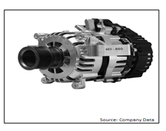 Belt-Driven-Starter Generator-(BSG)
