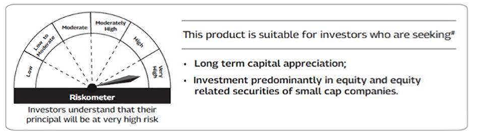 Mahindra-Manulife-Small- Cap-Fund -riskcometer-nfo-elite