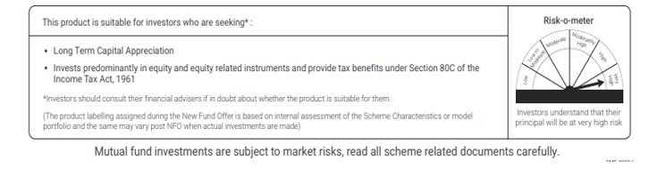 Samco-ELSS-Tax- Saver-Fund-risko-meter