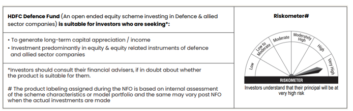 HDFC-Defence- Fund-NFO-elite-wealth