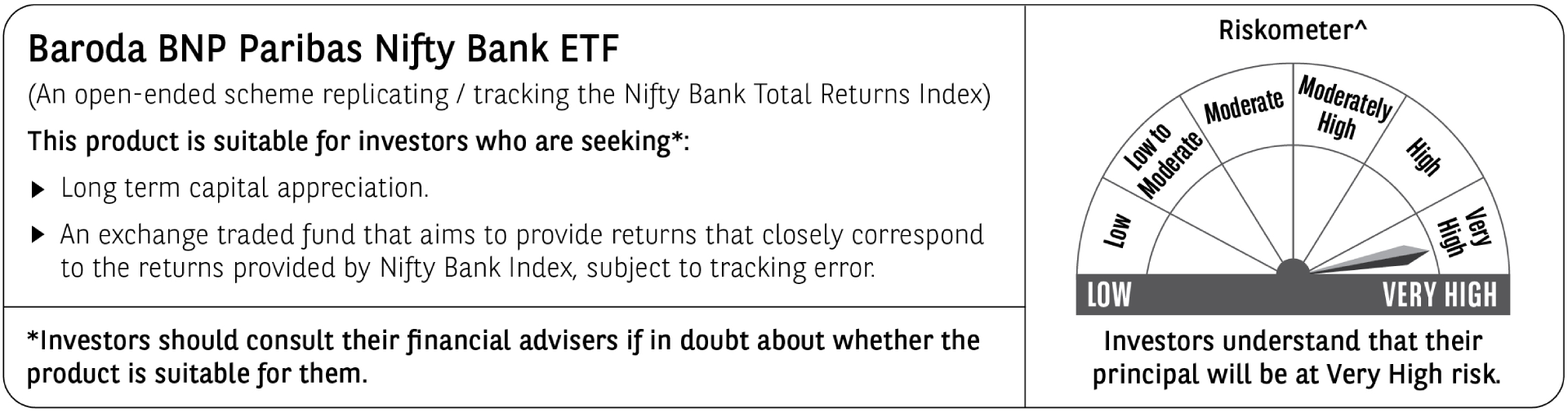 Riskometer-bank-etf